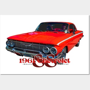 1963 Chevrolet Impala Coupe Posters and Art Prints for Sale